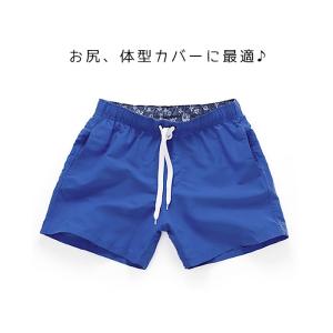 ショートパンツ 水着 みずぎ レディース メン...の詳細画像1