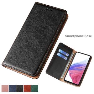 GalaxyA53 手帳型 ベルトなし スマホケース ストラップホール付き 耐衝撃 ギャラクシー a53 sc53c scg15 マグネット内蔵 カバー TPU カードホルダー カード収納