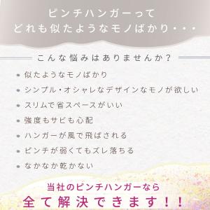 ハンガー ピンチハンガー ステンレス 洗濯 ク...の詳細画像3