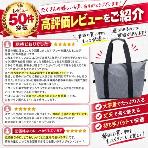 エコバッグ レジカゴ バッグ 保冷 大容量 肩...の詳細画像3