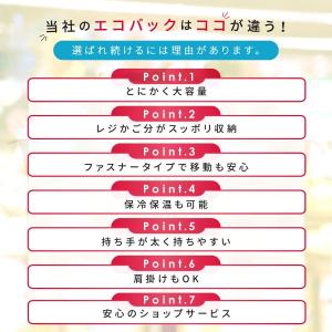 エコバッグ レジカゴ バッグ 保冷 大容量 肩...の詳細画像4