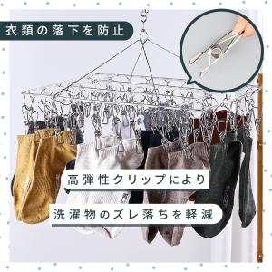 ハンガー ピンチハンガー 洗濯物干し 室内物干...の詳細画像5