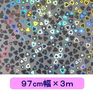 ホログラムシート ハート シルバー 97ｃｍ 3ｍ Heartsilver3m ホログラムショップ ダンフォルム 通販 Yahoo ショッピング
