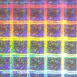 ホログラムシート ビットスクエアー 選べる7色 30cm 30cm Hologrambitsquare7 ホログラムショップ ダンフォルム 通販 Yahoo ショッピング