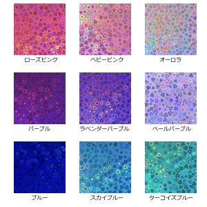 ホログラムシート(シールタイプ) ハート 30...の詳細画像2