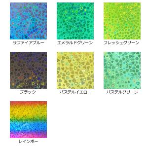 ホログラムシート(シールタイプ) ハート 30...の詳細画像3