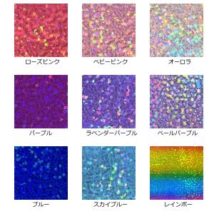 ホログラムシート(シールタイプ) リトルスター...の詳細画像2