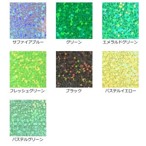 ホログラムシート(シールタイプ) リトルスター...の詳細画像3