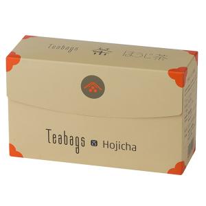 〈一保堂茶舗〉ほうじ茶ティーバッグ 25袋-[N]glm【YHO】_C200430800010