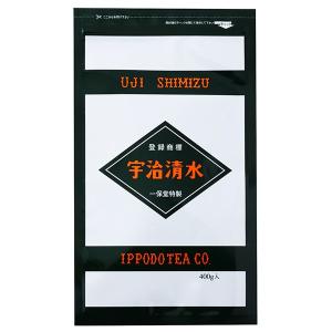 〈一保堂茶舗〉宇治清水 400g袋-[N]glm【YHO】_C200430800015