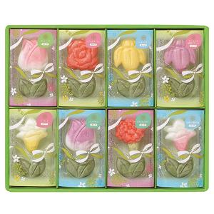 【廃盤】〈麻布十番椀もなか 花一会〉花一りん最中詰合せ 8個入り-HR-30[P]glm【YHO】_C200722800003