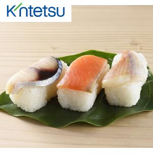 ○奈良店取扱い商品 「柿の葉すし本舗たなか」 柿の葉すし三種詰合せ