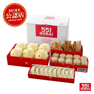 【ヤフーでの販売終了間近】●〈551蓬莱〉豚まん・餃子・焼売・ちまき詰合せ【 送料込み 直送便 】-Ｒ−Ａ[コ]kangl【YHO】_C221101600056