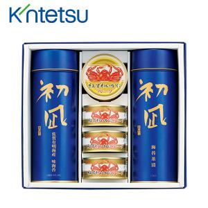 近鉄海苔 初凪・のり茶漬・かに缶詰詰合せ-TKM50[O]seibo_K221005101443