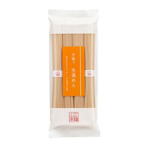 奈良店取扱い商品  手延べ生姜めん-ymtj 奈良 お取り寄せ お土産 ギフト 贈り物 進物 おみやげ