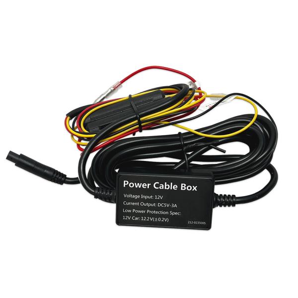ドライブレコーダー用 常時電源駐車監視ケーブル DC12V専用 バッテリー保護機能搭載 DRBD-0...
