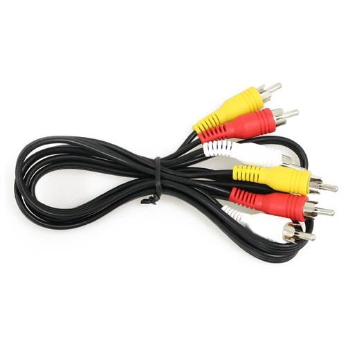 ポータブルDVDプレーヤー「DV002」用AVケーブル