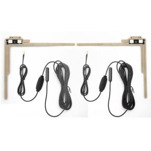 ドリームメーカー（DreamMaker） フィルムアンテナ 2個セット PNOP