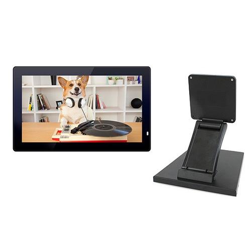 デジタル写真たて/電子POP「SP-215CM」+スタンド「STD-M」