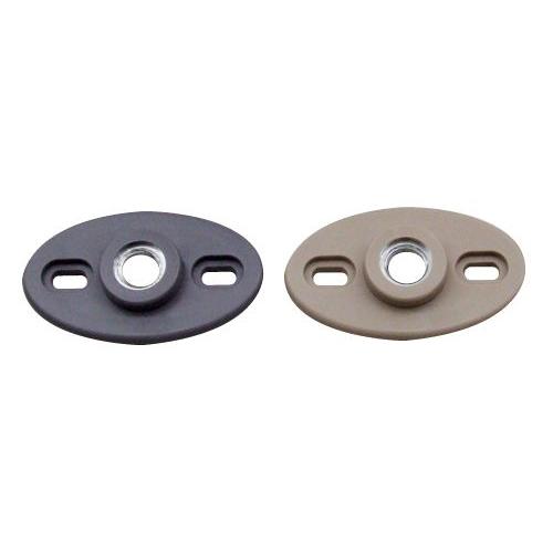 「DM-VM092W02K」用楕円ブラケット「VM092W02K-2」