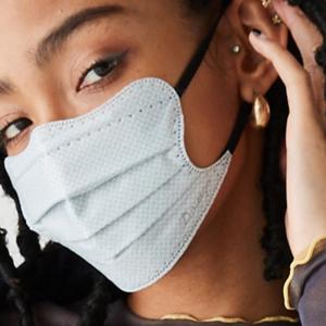 D.masque［グレー×ピアノブラック］5枚入り For Ladies'