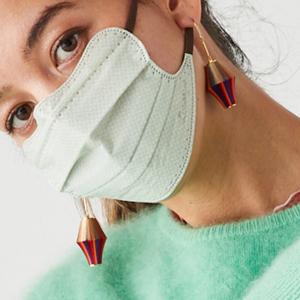 D.masque［ピスタチオ × アンバーブラウン］5枚入り For Ladies' & Men's