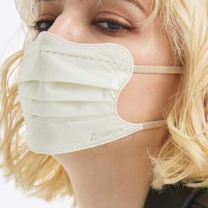 D.masque［オフホワイト × ライトベージュ］5枚入り For Ladies' & Men's