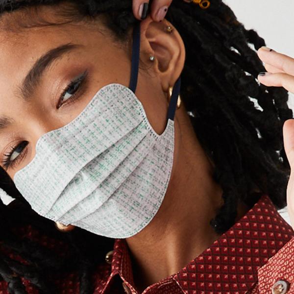 D.masque［グレーツイード × ミッドネイビー］5枚入り For Ladies&apos;