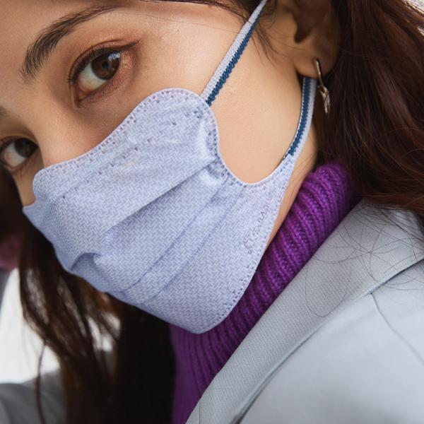 【5のつく日限定！ポイント10倍！】D.masque Luxe.［ベリーペリ × ブルーグレー］ F...