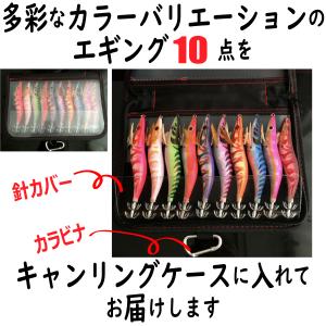 エギ エギング10点 餌木 イカ釣り 3.5号...の詳細画像2