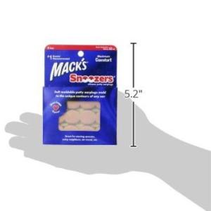 シリコン 耳栓 6ペア 12個入り マックス ...の詳細画像3