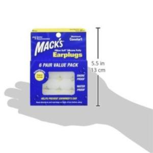 シリコン 耳栓 6ペア 12個入り マックス ...の詳細画像3