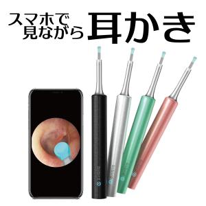 Bebird C3 耳かき カメラ 300万画素 カメラ付き耳かき イヤースコープ LEDライト付き 3.5mm 超小型レンズ 耳掃除スマホ＆タブレット対応 WIFI接続