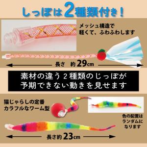 猫 おもちゃ 電動 ボール LEDライト付き ...の詳細画像2