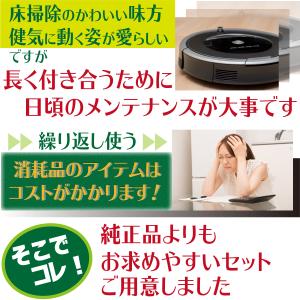 ルンバ メンテナンスセット 互換品 j9 j9...の詳細画像1