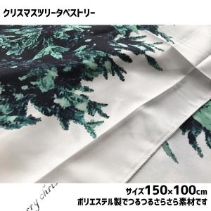 クリスマスツリータペストリー & LEDイルミ...の詳細画像2