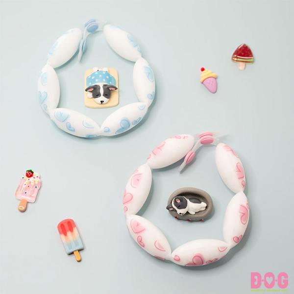 【SUO 18°ICE for dogs CANDY ハート　SS/S】　D・O・G クールリング ...