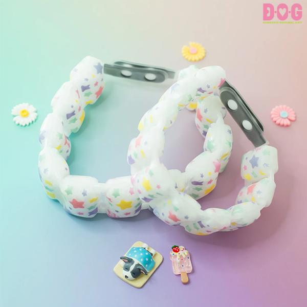 【SUO 18°ICE for dogs DROP　L】　D・O・G クールリング アイスリング C...