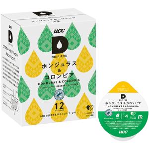 UCC DRIP POD ドリップポッド 静岡まろみ焙じ茶 12個入×6箱セット