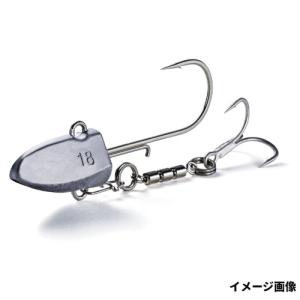 ジャクソン (Jackson) フィネスヘッド18g 【対象商品】 [ソルトウォータールアー用品]の商品画像