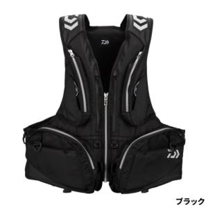 ダイワ バリアテックサイバーフロート　DF-3321 ライフジャケット 黒　M DAIWA（ダイワ） 【アウトレット】 ライフジャケット DF-3321 バリア