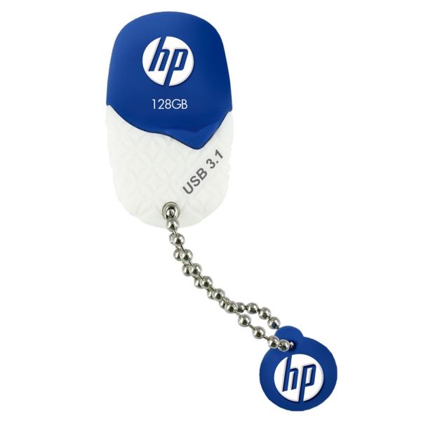 PNY ヒューレット・パッカード(HP)ブランド USB3.1高速メモリドライブ 小型ゴムイプ 12...