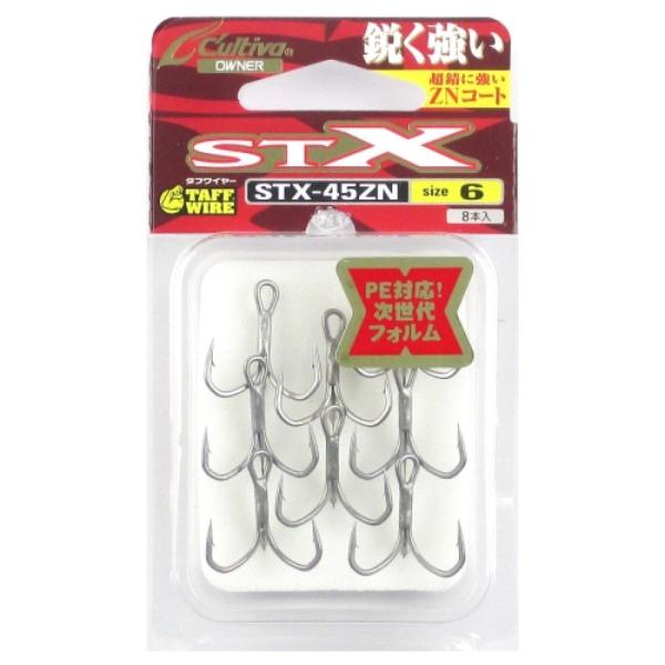 【在庫あり】 オーナー(OWNER) カルティバ STX-45ZN スティンガートリプルエクストラ ...