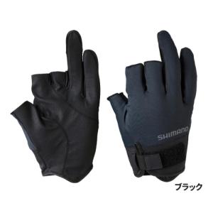 【在庫あり お買得品】 シマノ(SHIMANO) ベーシック グローブ 3 2XL ブラック GL-...