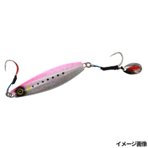 【在庫あり】 ジャックアイ 船マキ 200g 2.リアル魚鱗ピンクイワシ網目夜光 FS401　【ネコ...