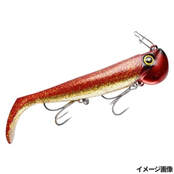 【在庫あり お買得品】 ジャックアイ 青物シャッド 40g 3.アカキン FS447　【ネコポス・メ...