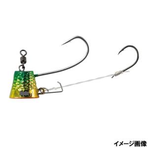 無双真鯛 貫撃テンヤTG エビズレン仕様 SE102 12号 3.UVグリーンゴールド