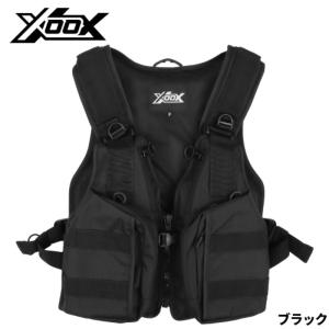 在庫あり タカミヤ(TAKAMIYA) ゲームフローティングベスト BS フリー ブラック フローティングベスト