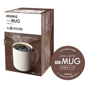 KEURIG K-Cup キューリグ Kカップ For MUG マグ用ブレンド 11g×12個入｜Drink&Dream D-Park ヤフー店