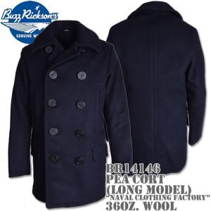 BUZZ RICKSON'S バズリクソンズ Type PEA COAT LONG MODEL 36oz